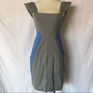 LORICK Short Sleeve Cotton Dress Extra Small XS S